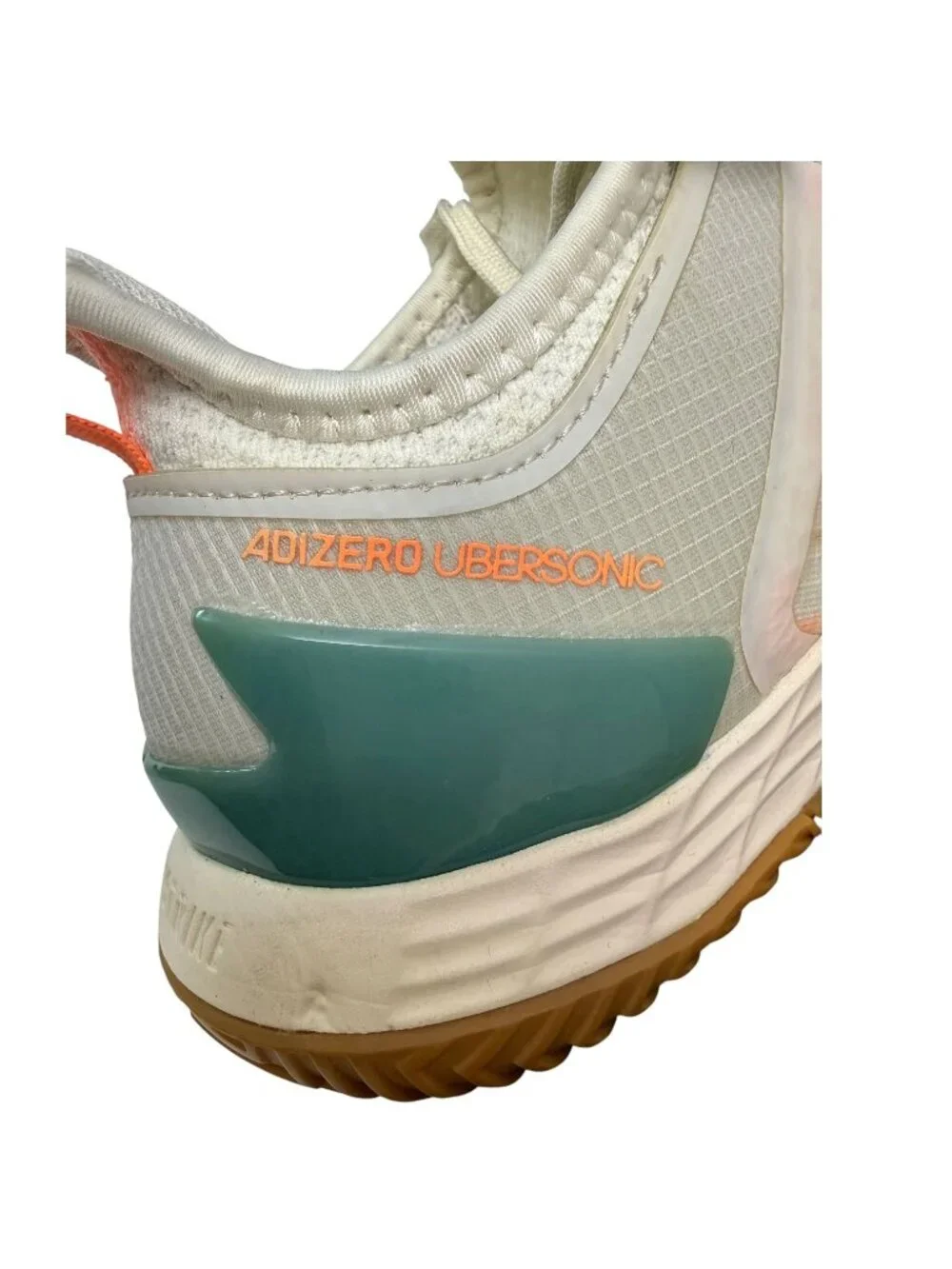 Adidas Adizero Ubersonic Parley Womens 9.5  Sneakers Yellow Tennis Shoes